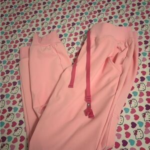 Pink Jogger Pants Small